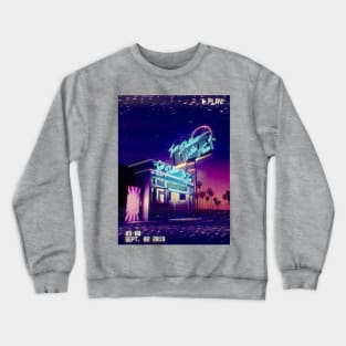 Two Dollar Late Fee 1 Year Anniversary Crewneck Sweatshirt